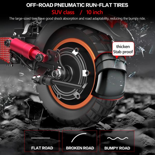48V 500W Single Stage Motor iENYRID M4 Scooter Fast Foldable Big Wheel Adult E Scooter