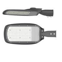 Lâmpadas de rua LED de estrutura simples para fácil instalação IP66 resistente à água IK08 3030 SMD LED