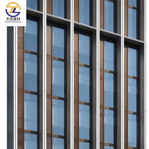 Mouldproof Fireproof Aluminum Composite Panel Fire Resistance 1.5mm - 4mm Acp
