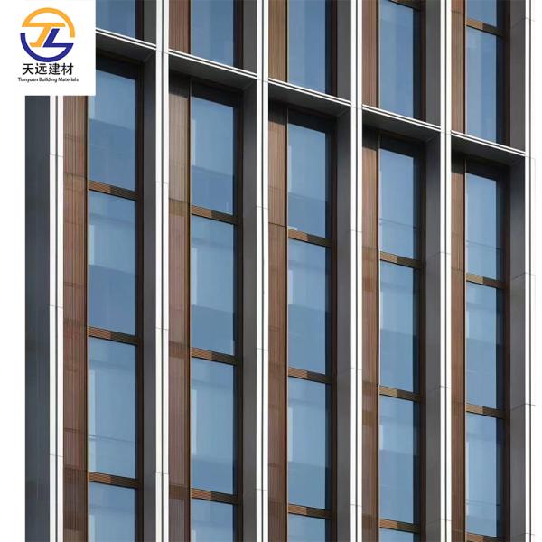 Mouldproof Fireproof Aluminum Composite Panel Fire Resistance 1.5mm - 4mm Acp Sheet
