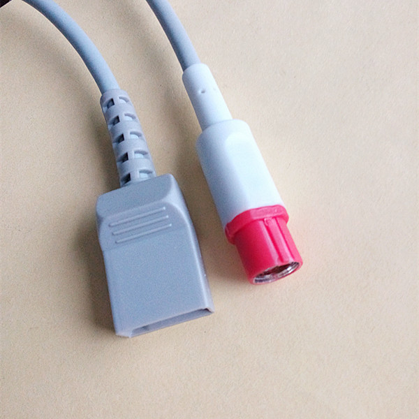 Siemens IBP Cable With HP Transducer Side Light Grey TPU Material Cable