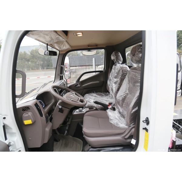 New Energy Vehicles Cable 1.2 Tons Loading Foton Fence Truck Pure Electric