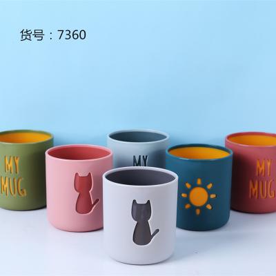 Gargle  Bathroom Toothbrush  Cup