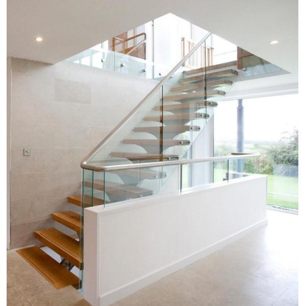 O projeto de vidro trançou aviões cabografa a balaustrada 6063 T5 de alumínio