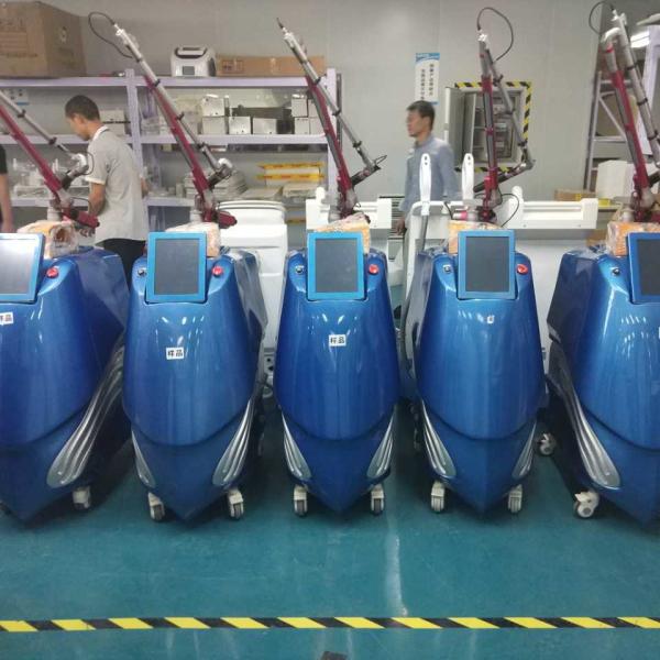 Pico second laser 1064/532nm  Q-switch laser tattoo removal for Clinic use machine