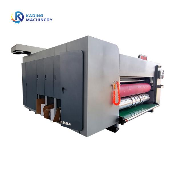 Carton Automatic Rotary Die Cutting Machine For Corrugated Boxes
