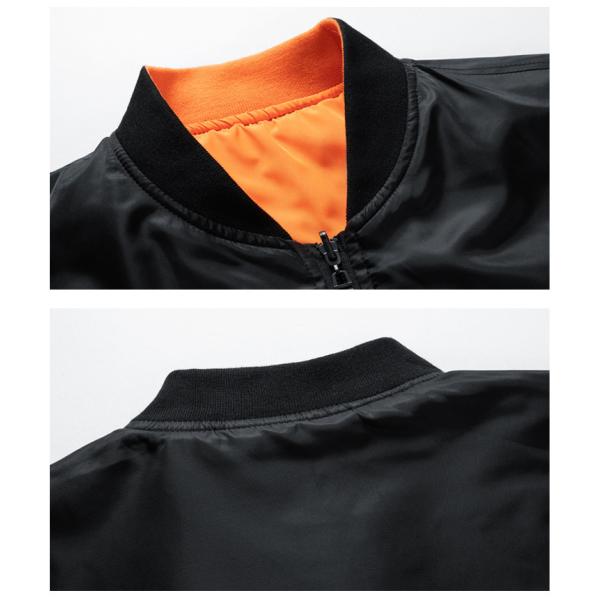 Одежда OEM куртка зимнее ветроустойчивое бомбардировщик полезное полиэстер мотоциклет ткань наружные воротнички куртки для мужчин