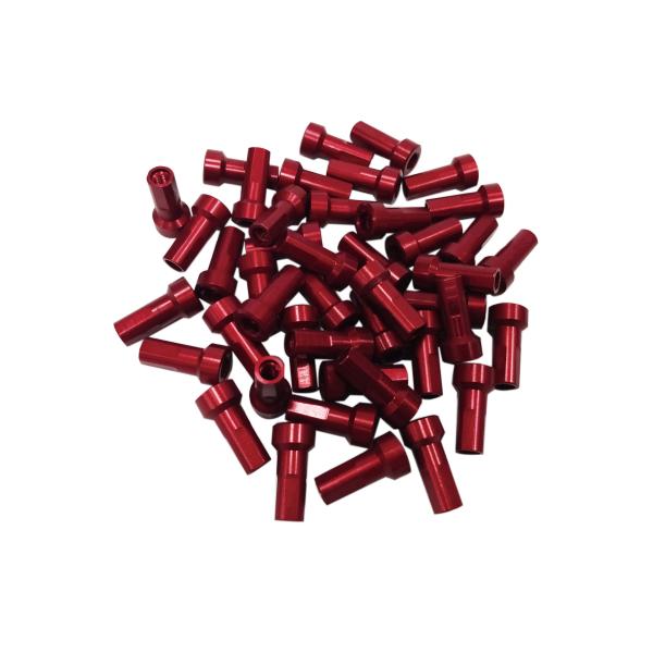 8G 9G 10G Motorcycle Spokes and Red Alloy Nipples for Replacement/Upgrade Accessories