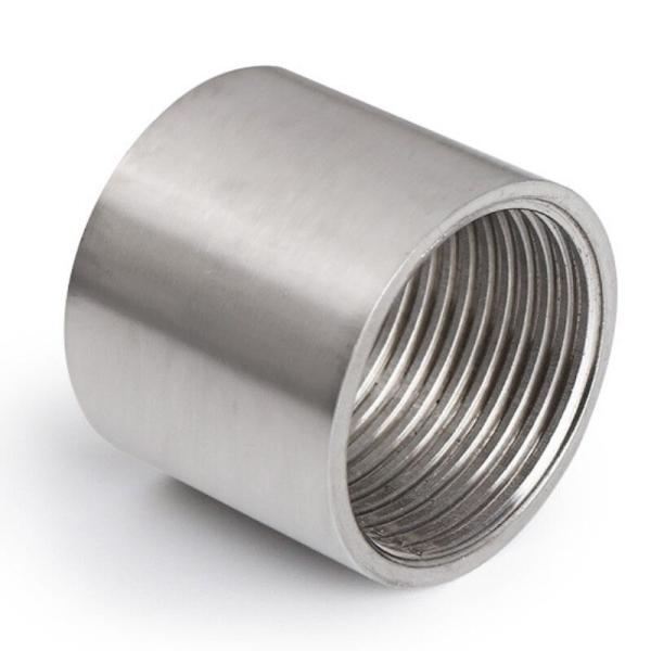 NXF UNS S31008 ASTM A403 310S/0Cr25Ni20/1.4845 DN6-100 Class3000-9000 High Pressure 310S Stainless Steel Threaded Coupling