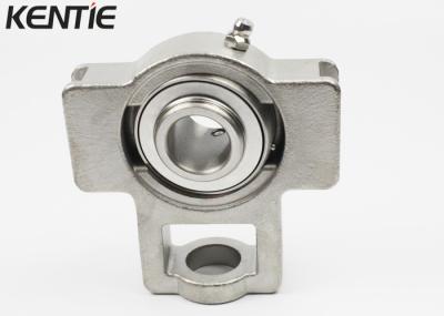 Industrial Mechanical Stainless Steel Pillow Block Roller Bearings SUCT204