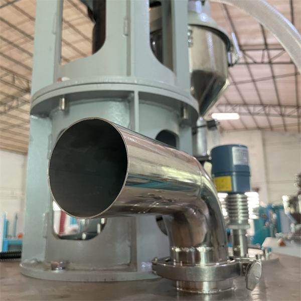 Plastic TPU Industrial Crystallizer Drying Machine For Amorphous PET Crystallizing Drying