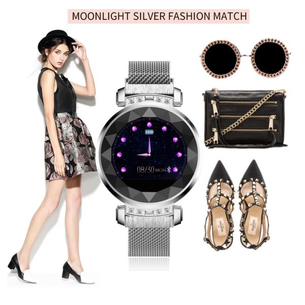 Покрасьте дозор кровяного давления экрана ИП67 умный