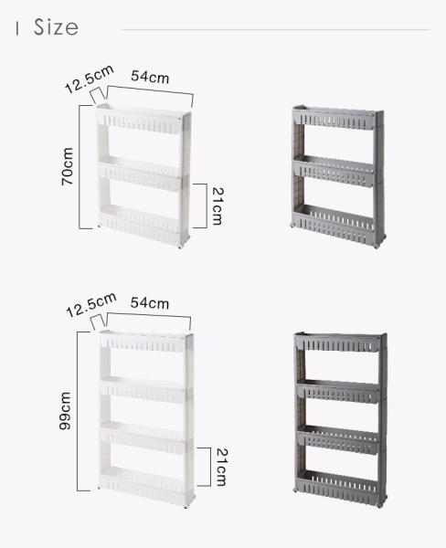 Folding Plastic Organizer Shelf W13.5cm Plastic Corner Rack For Bathroom
