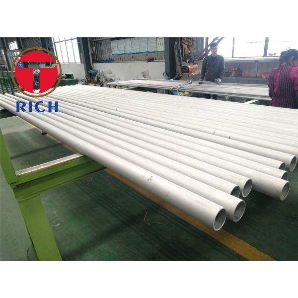 304L Seamless OD133mm Stainless Steel Round Pipe