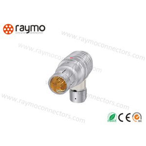 ИП68 делают соединитель водостойким металла, штепсельную вилку Фишерс покрытое черно-хромом ВСО 102 локтя угла 90° раковина 103 1031 104