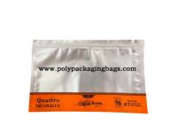 Sac translucide à obturation automatique d'emballage de cigare de papier d'aluminium