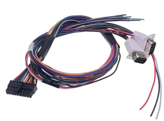Manufacture Auto GPS Tracker OBD Car Alarm Harness with ABS/PVC Material Year 1988-2000 Generation
