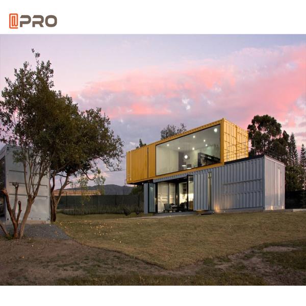 casa minúscula de envio modular pequena moderna da casa pré-fabricada das casas 20ft do movimento