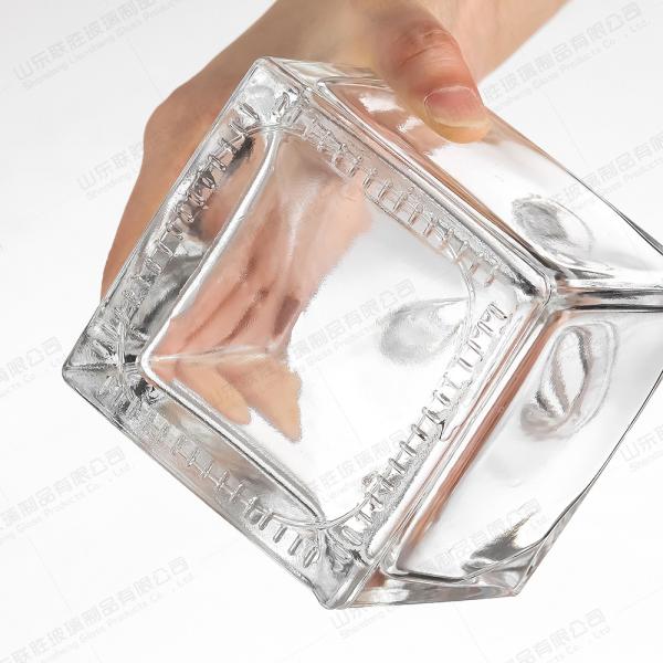 Glass Bottle Of Food Custom Wine Bottle Collar Material Glass OEM/ODM Accptable