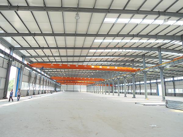 Construção de estruturas de aço flexíveis