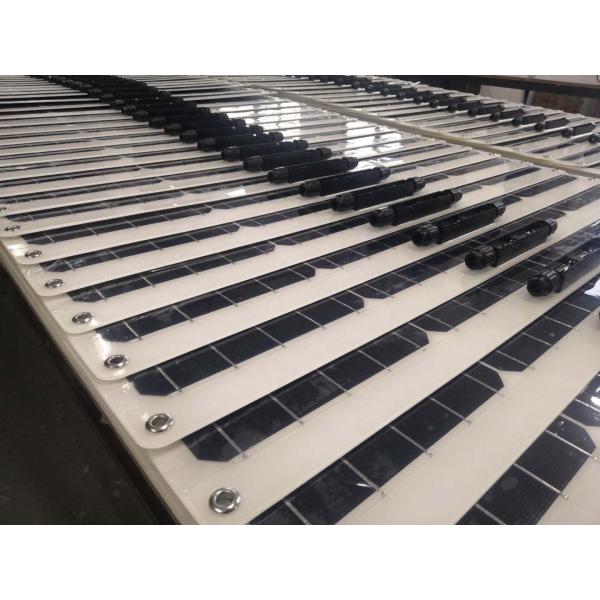 Моно солнечные гибкие панели 150W Ce Rohs A класс моно ячейки для умных автомобилей RV лодки яхты