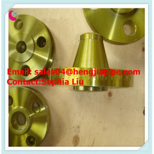 ANSI B16.5 weld neck flanges