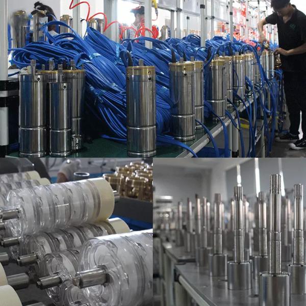 OEM Solar Deep Well Water Pump Irrigation Dc Submersible Solar Pump