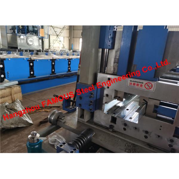 America British Standard Automatical Cold Roll Forming Machine For C Shape Purlin