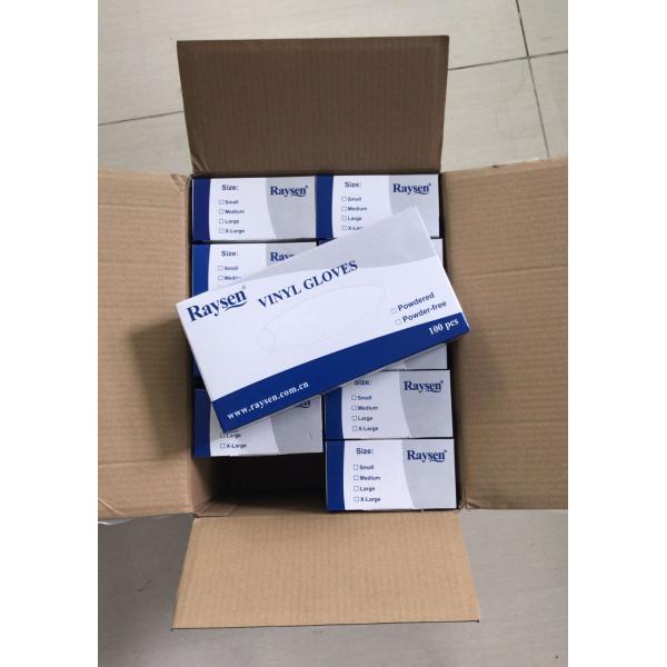 Housekeeping Disposable Vinyl Gloves Large Vinyl Kitchen Gloves DIDP Free