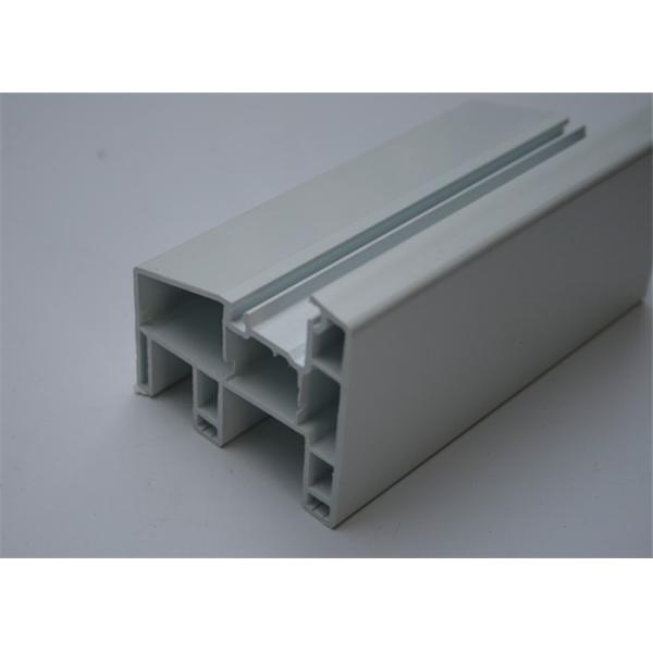 Сверхмощные прессованные пластиковые оконные рамы/профили с утверждениями ИС