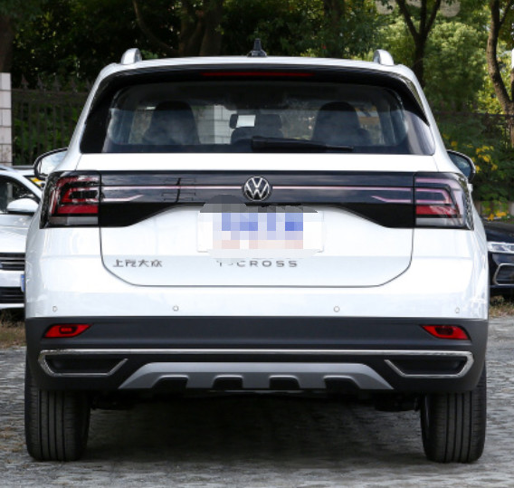 Места SUV двери 5 версии 5 T-креста 2023 1.5L автоматические Fengshang Фольксваген