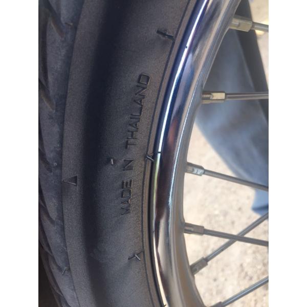 Customizable Pattern Design Motorcycle Tire 60/100-17 and 70/100-17 for Thailand Market