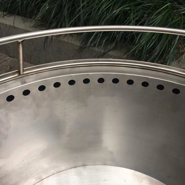 Portable Smokeless Camp Stove Outdoor Heating Stainless Steel Fire Stove
