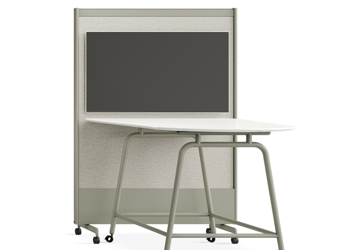 Flexible Modular Workstation Bench with Adaptable Work Modes and W1400*D580*H2000(mm) Dimensions
