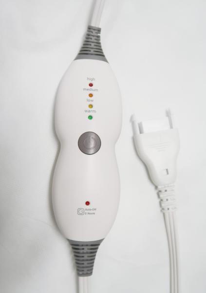 3 Setting LED Controller Heating Pad Heater with 47℃~63℃/118℉~145℉ Temperature and 2 Hours Timer