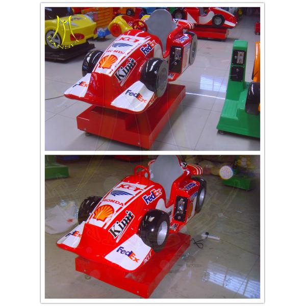 Hansel amusement outdoor coin operated children indoor games machine