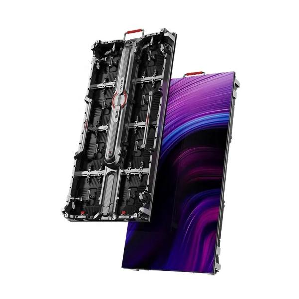 Reiss Indoor Hd Stage Large Video Wall Background Movable Rental Led Panel Board Display Screen for Church Concert Event