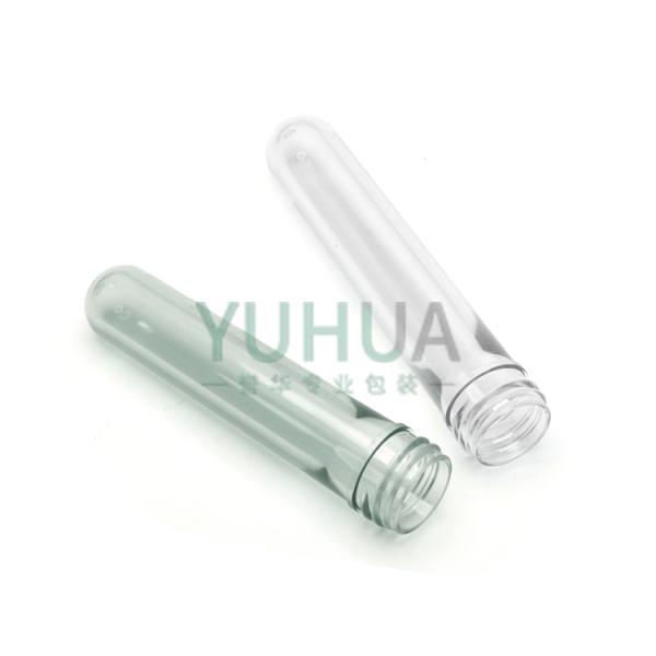 Eco Friendly Plastic Packaging Bottles 100ml 300ml 500ml With White Cap