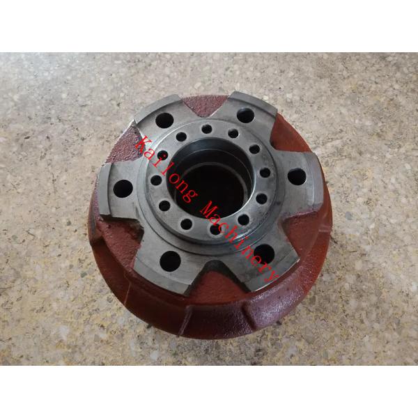 Светлое и сверхмощное литое железо TS16949 автомобилей седана тормозных барабанов трейлера тележек