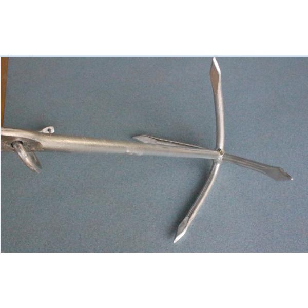 OEM Galvanized Boat Anchor Vessels Stainless Steel Fluke Anchor