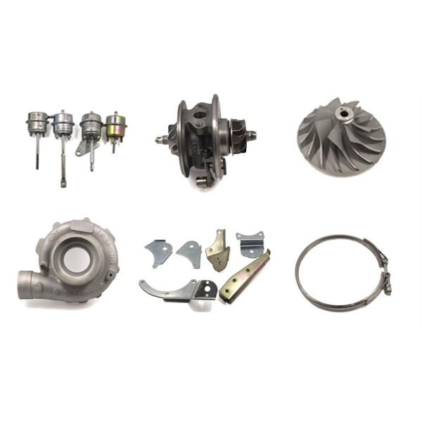 Excavator Engine Turbo Charger , 6RB1 Small Engine Turbocharger Fit HITACHI EX400