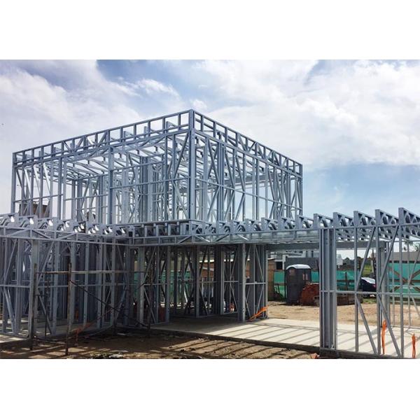 Light Steel Frame Prefabricated Houses