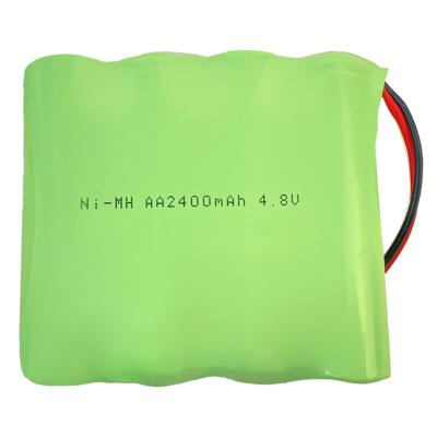 Multi Socket NiMH Battery Pack WJ-AAA800-3 2C Ipower Battery Pack para brinquedos