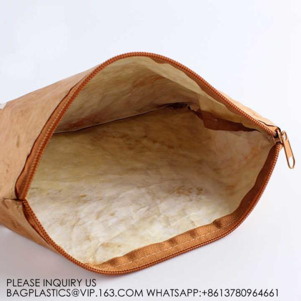 Tyvek Pouch, Tyvek Wallet, Tyvek Purse, Tyvek Cosmetic Bag With Zipper Tyvek Washbag, Toiletry Bag,Coin Purse