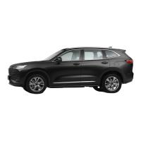 2024 Haval H6 High Speed PHEV voitures électriques avec longueur * largeur * hauteur 4683*1886*1730mm et SUV compact au niveau du véhicule