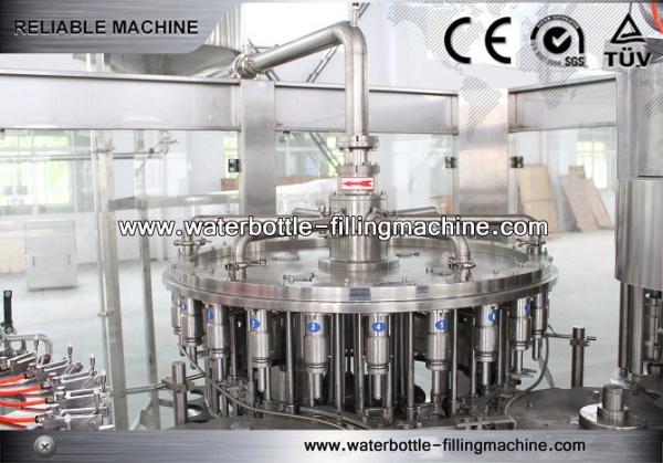 3 em 1 máquina de enchimento do suco de Monoblock