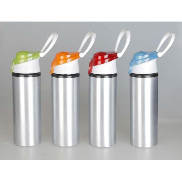 Durable 550ml Custom Aluminum Water Bottles With Wide Mouth Drinking