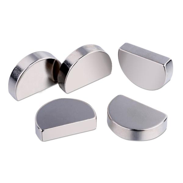 Zinc Coated Sintered Neodymium Magnet for Traction Motors N35-N52 High Grade
