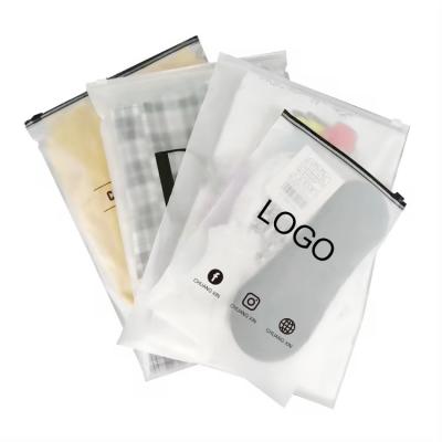 CTCX Zip Lock Plastic Matte Frosted Ploy Zipper Bag Pe Ziplock Bags Wholesale Saco Plastico Embalagem Zip Packaging Bags