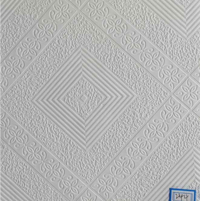 Building Material PVC Lamination Film For Ceiling Gypsum Panel